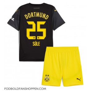 Borussia Dortmund Niklas Sule #25 Udebanetrøje Børn 2024-25 Kortærmet (+ Korte bukser)